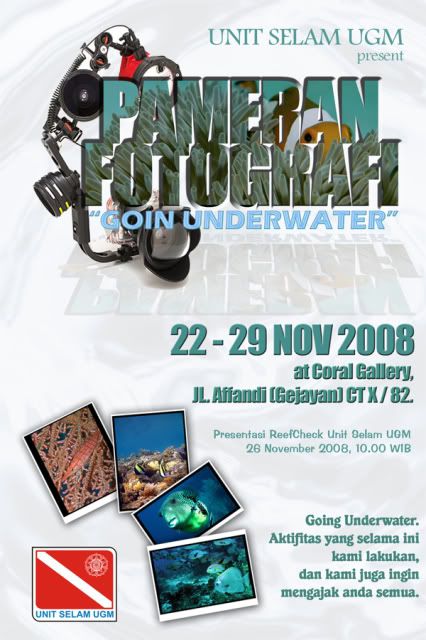 Pameran Fotografi Going Underwater