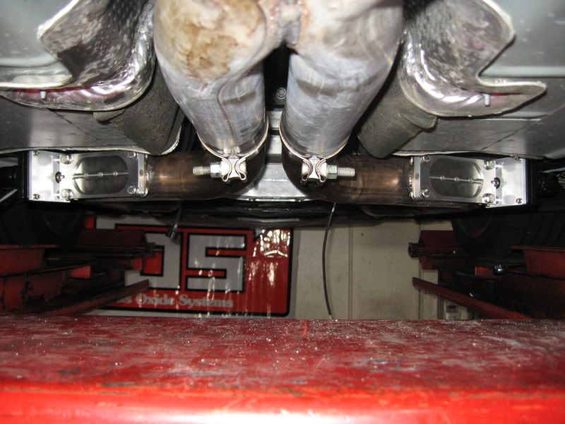 Chrysler 300c srt8 exhaust cutouts #5