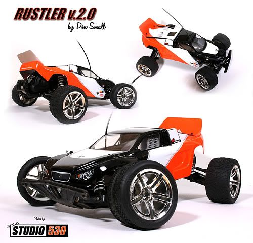 bandit body on rustler