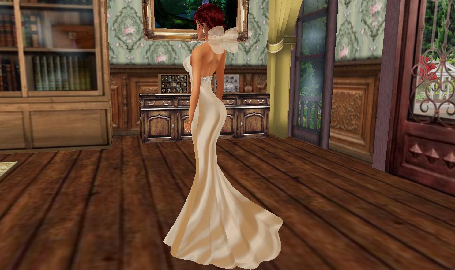 Champagne Bow Gown 2 photo Champaign Bow Gown-2_zpsnwskdz7n.jpg