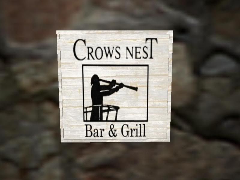 Crows Nest Wall Sign