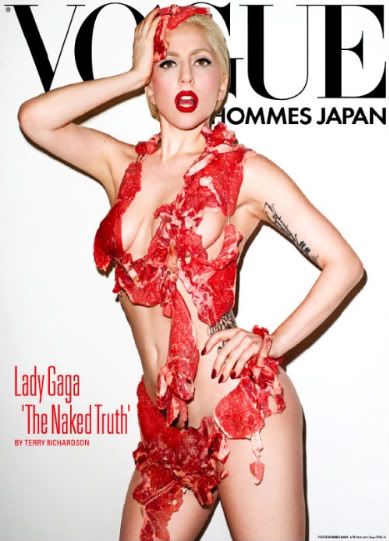 Lady Gaga Meat Bikini. lady gaga meat Lady Gaga#39;s