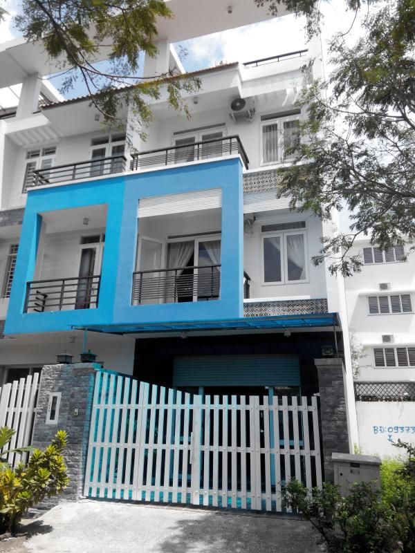 Bán nhà 3.5 tấm, Đường Lê Văn Lương, Khu dân cư Sadeco Phước Kiển, Nhà Bè - 1