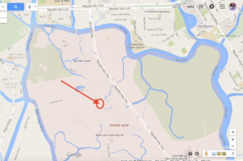 Bán nhà cấp 4, , Đường Lê Văn Lương, nhà bè, cách Dinh độc lập 8km ( có hình)