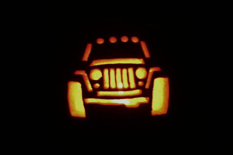 Jeep Pumpkin