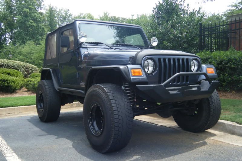 Xenon flat panel design fender flares for jeep #5