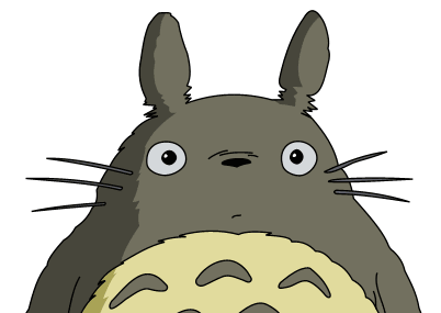 Piirros Hayao Miyasakin elokuvasta Naapurini Totoro © Copyright Studio Ghibli