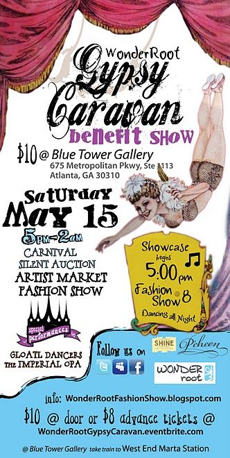 Gypsy Caravan Fashion Show