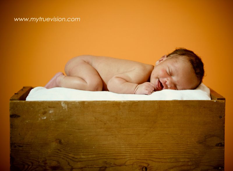 The Newborn Baby Photographs of Isaiah Carlton Mackey