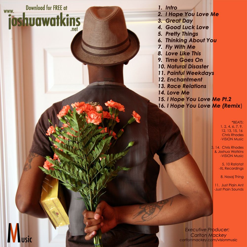 New Atlanta Indie Artist - Fall in Love with Joshua Watkins