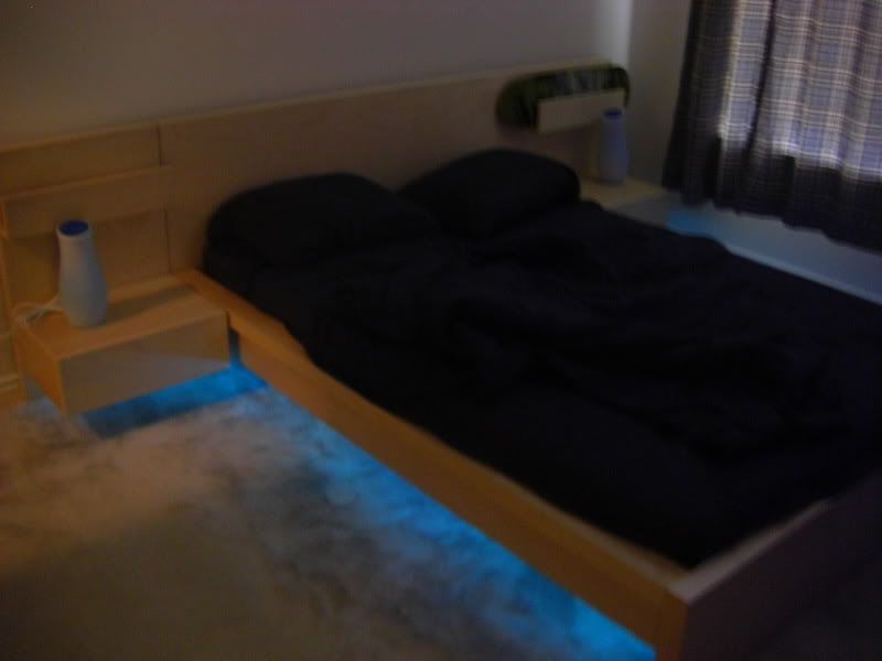 Underglow! On a Bed! Honda CBR1000 Forum