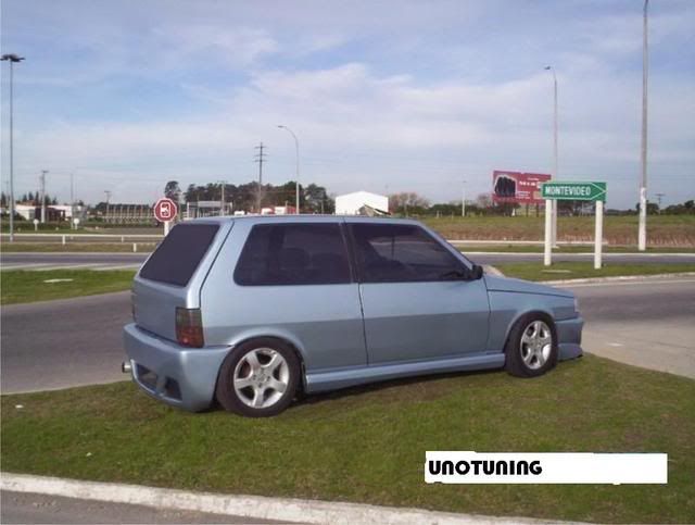 The quick boulevard cruiser the Big Three wished they'd made. Mi Fiat 1 Tuning.