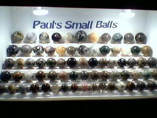 Paul\'s Small Balls (and proud of them) Pictures, Images and Photos