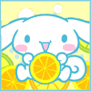 cinnamoroll orange