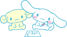 Cinnamoroll writing