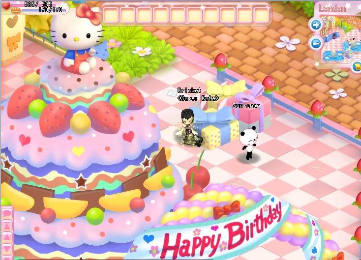 kitty's bday