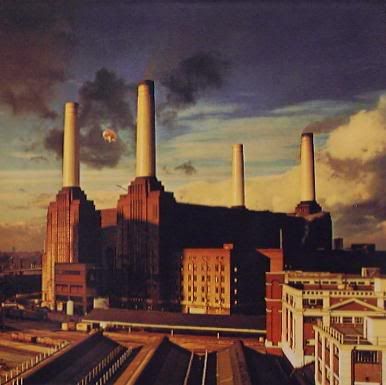 pink floyd animals album cover art. pink floyd album animals