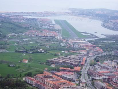 San Sebastian airport