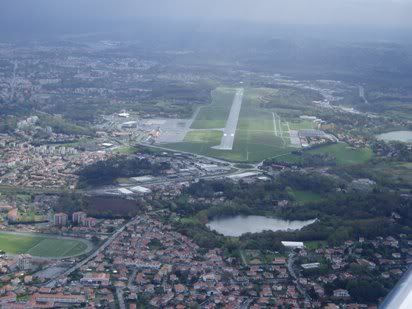 Biassitz airfield as we passed by