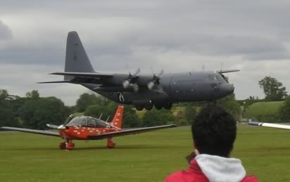 New Zealand air force Hercules