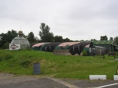 The Squadron at North Weald airfield