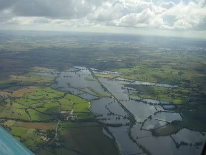 Flooding on the River Severn