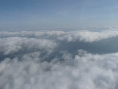The undercast from 6000' odd