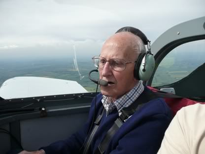 My veteran, John Guy at the controls
