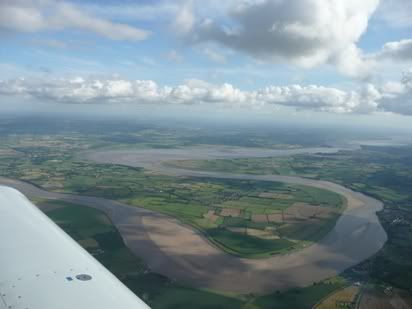 The mightly River Severn