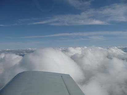 Cloudscape from 7500'