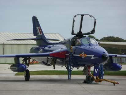 Ache-ingly beautiful Delat Jets Hawker Hunter
