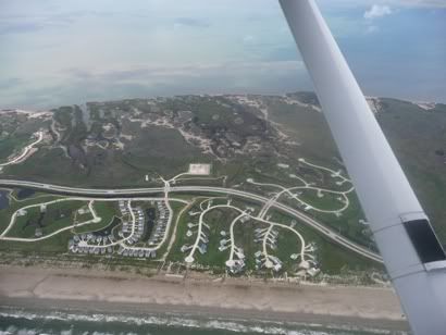 Housing development on Galveston