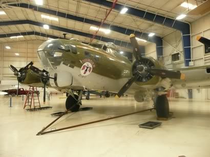 B17 at Lone Star Museum