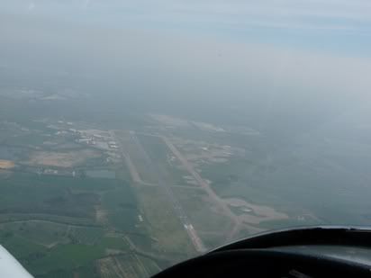 Fairford in the murk