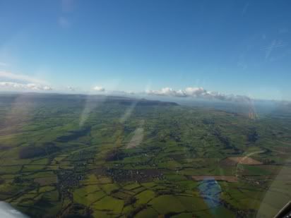 Herefordshire from 4000'