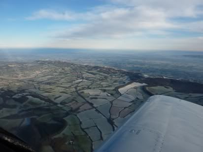 Malvern Ridge on a cold day