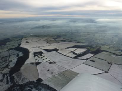 Bredon Hill on a cold day