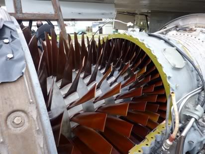Lovely clean turbine blades
