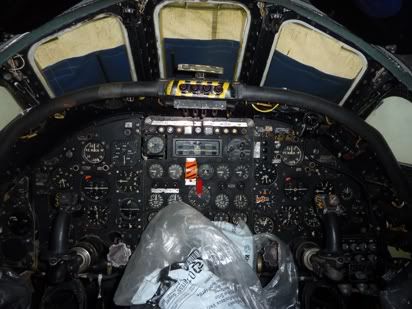 Vulcan pilots panel