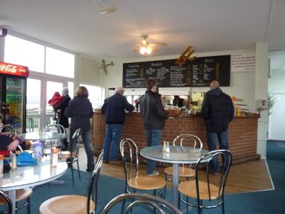 The 'new' cafe