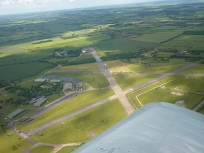 Throckmorton airfield