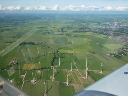Northern Germany wind turbines