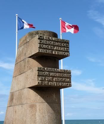Juno beach memorial
