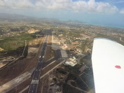 VC Bird airport and runway