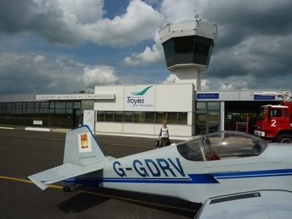 Troyes Airfield