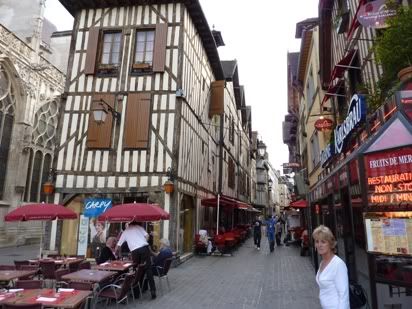 Troyes town centre