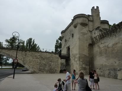 Avignon ramparts