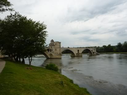 Pont sur Avignon