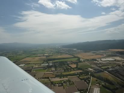 Low level out of Avignon