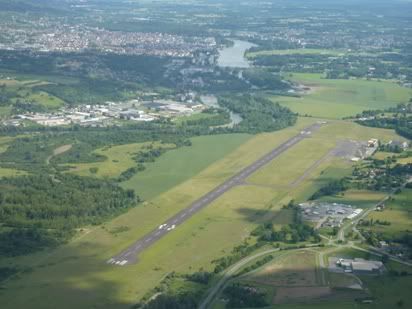 Vichy airfield